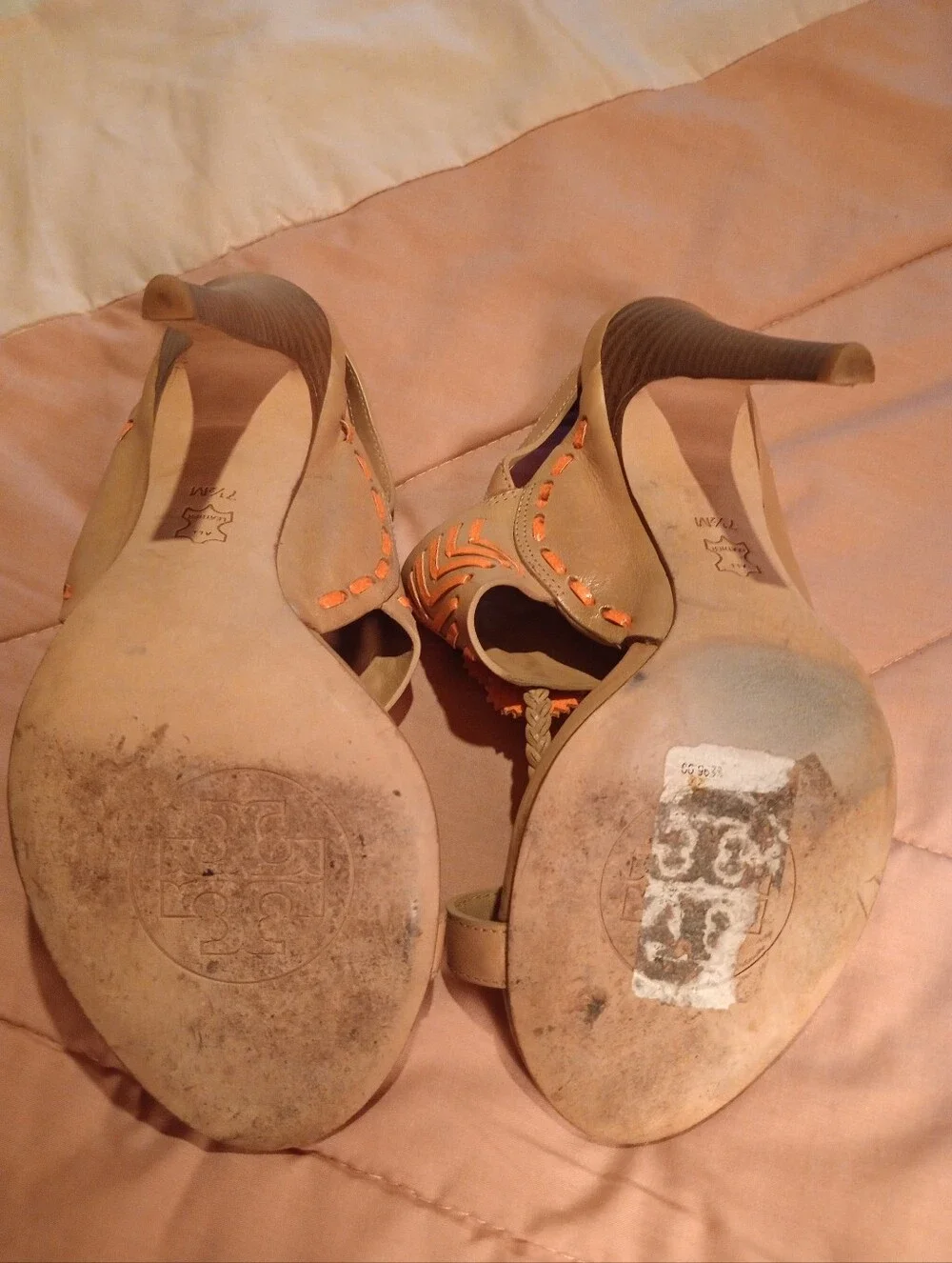 Tory Burch Caylan Leather Sandals